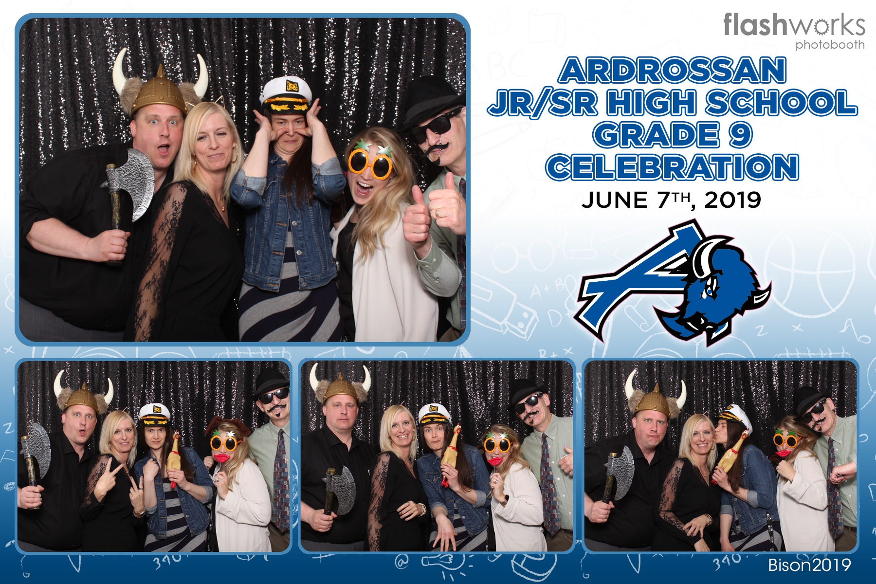 Ardrossan Jr/Sr High School Grade 9 Celebration | View more photos from the event at gallery.flashworksphotobooth.com/u/FlashworksPhotoboothInc/Ardrossan-JrSr-High-School-Grade-9-Celebration